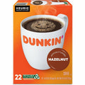 Dunkin' K-Cup Hazelnut Coffee, 22 / Box, GMT1270