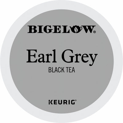 Keurig Dr Pepper . Bigelow Earl Grey Black Tea K-Cup, 24 / Box, GMT2123