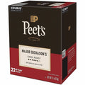 Keurig Dr Pepper . Peet's Coffee K-Cup Major Dickason's Blend Coffee, 22 / Box, GMT2403