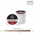 Keurig Dr Pepper . Peet's Coffee K-Cup Major Dickason's Blend Coffee, 22 / Box, GMT2403