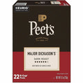 Keurig Dr Pepper . Peet's Coffee K-Cup Major Dickason's Blend Coffee, 22 / Box, GMT2403