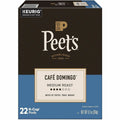 Keurig Dr Pepper . Peet's Coffee K-Cup Cafe Domingo Coffee, 22 / Box, GMT2404