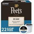 Keurig Dr Pepper . Peet's Coffee K-Cup Big Bang Coffee, 22 / Box, GMT2407