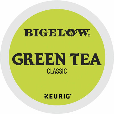 Keurig Dr Pepper . Bigelow Classic Blend Green Tea K-Cup, 24 / Box, GMT2847