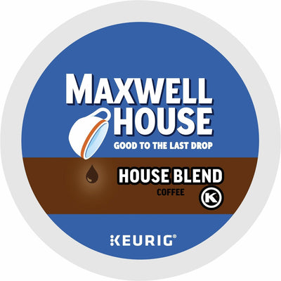 The Kraft Heinz Maxwell House K-Cup House Blend Coffee, 24 / Box, GMT8047