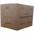 AJM Packaging Bio Save Bio-Save 30-gallon Lawn & Leaf Bags, Brown, 50 / Carton, AJMRBR30105BO