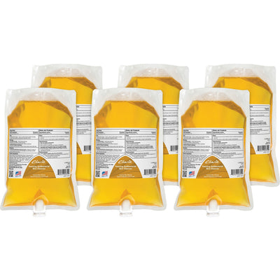 Betco Clario Foaming Antibacterial Skin Cleanser Refills, 6 / Carton, BET7512900CT