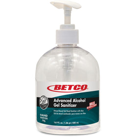 Betco Hand Sanitizer Gel, Clear, BET796E900