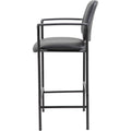 Norstar Office Boss Square Back Stool, BOPB169503CS