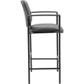 Norstar Office Boss Square Back Stool, BOPB169503CS
