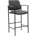 Norstar Office Boss Square Back Stool, BOPB169503CS