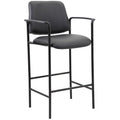 Norstar Office Boss Square Back Stool, BOPB169503CS