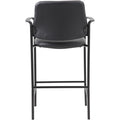 Norstar Office Boss Square Back Stool, BOPB169503CS