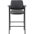Norstar Office Boss Square Back Stool, BOPB169503CS