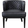 Norstar Office Boss Ava Accent Chair, BOPB529QBKBK