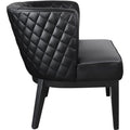 Norstar Office Boss Ava Accent Chair, BOPB529QBKBK