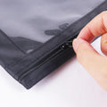 Business Source Binder Pencil Pouch, Black, 6 / Bag, BSN18303
