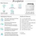 HP LaserJet Enterprise M455dn Desktop Laser Printer - Color, HEW3PZ95A