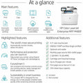 HP LaserJet Enterprise M480f Laser Multifunction Printer - Color, HEW3QA55A