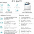 HP LaserJet Enterprise M480f Laser Multifunction Printer - Color, HEW3QA55A