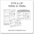 TOPS Adams 1098/1099 Tax Form Envelopes, White, 24 / Pack, TOP2222-2
