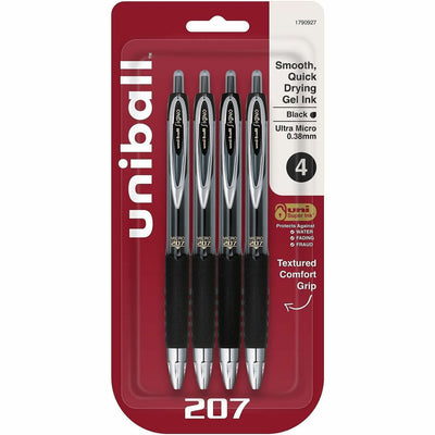 uni-ball uniball™ 207 Gel Pen, 4 / Pack, UBC1790927