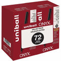 uni-ball uniball™ Onyx Rollerball Pens, 72 / Pack, UBC2013567