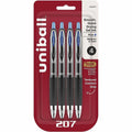 uni-ball uniball™ 207 Gel Pen, 4 / Pack, UBC45532PP