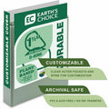 Samsill Earth's Choice Plant-Based View Durable 1.5 Inch 3 Ring Binders - Assortment 4 Pack, Riose, 8 1/2" Width x 11" Length, SAMMP46959