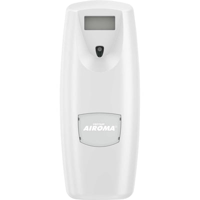 Vectair Airoma Aerosol Air Freshener Dispenser, White, VTSADISW2