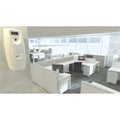 Vectair Airoma Aerosol Air Freshener Dispenser, White, VTSADISW2