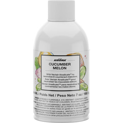 Vectair Airoma Dispenser Fragrance Refill, Multicolor, 12 / Carton, VTSAIRCUC
