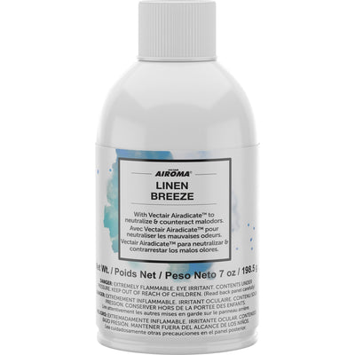 Vectair Airoma Dispenser Fragrance Refill, Multicolor, 12 / Carton, VTSAIRLINEN