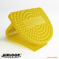 Vectair Airloop Toilet Bowl Clip Air Freshener, Yellow, 10 / Carton, VTSLOOPCIT