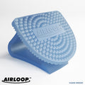 Vectair Airloop Toilet Bowl Clip Air Freshener, Blue, 10 / Carton, VTSLOOPLIN