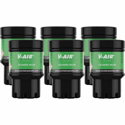 Vectair V-Air MVP Dispenser Fragrance Refill, Multicolor, 6 / Carton, VTSSOLIDMEL