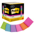 3M Post-it Super Sticky Notes, Neon Green Limeade, 15 / Pack, MMM65415SSCP