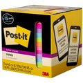 3M Post-it Super Sticky Notes, Neon Green Limeade, 15 / Pack, MMM65415SSCP