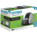 Newell Dymo LabelWriter 550 Direct Thermal Printer - Monochrome - Label Print - Ethernet - USB - USB Host - Black, DYM2112553