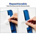 Avery Ultra Tabs Repositionable Multi-Use Tabs, White, 24 / Pack, AVE74787