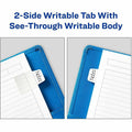Avery Ultra Tabs Repositionable Mini Tabs, White, 40 / Pack, AVE74788