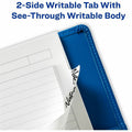 Avery Ultra Tabs Repositionable Margin Tabs, White, 24 / Pack, AVE74789