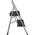 Dorel Cosco 2-Step Household Folding Step Stool, Gray, CSC11137PBL1E