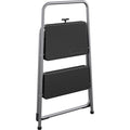 Dorel Cosco 2-Step Household Folding Step Stool, Gray, CSC11137PBL1E