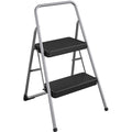 Dorel Cosco 2-Step Household Folding Step Stool, Gray, CSC11137PBL1E