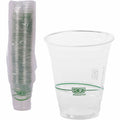 Eco-Products 12 oz GreenStripe Cold Cups, 1 Pack, ECOEPCC12GSA