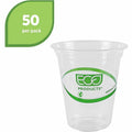 Eco-Products 16 oz GreenStripe Cold Cups, 1 Pack, ECOEPCC16GSA