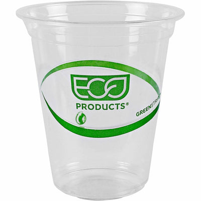 Eco-Products 16 oz GreenStripe Cold Cups, 1 Pack, ECOEPCC16GSA