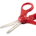 Fiskars 5" Blunt-tip Kids Scissors, Red, FSK1941601067