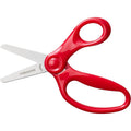 Fiskars 5" Blunt-tip Kids Scissors, Red, FSK1941601067